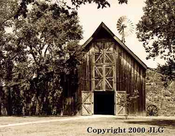 Barn With Windmill - Oklahoma City, OK