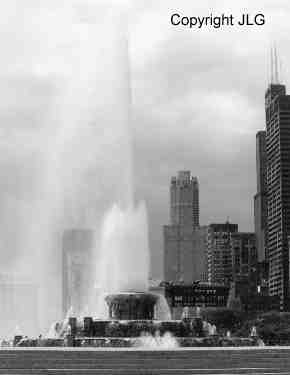 Buckingham Fountain - Chicago, IL