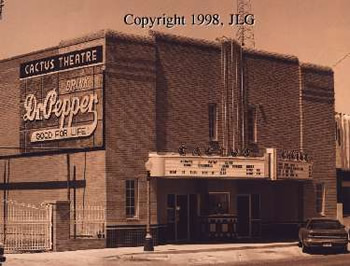 Lubbock Cactus Theatre