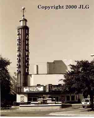 Lakewood Theatre - Dallas, TX