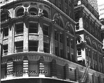 Oops - H.L Green Building in downtown Dallas