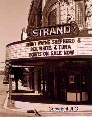 Strand Theatre Marquis - Shreveport, LA