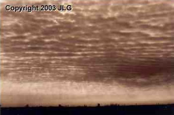 Sunrise over the Plains - Somewhere in Oklahoma