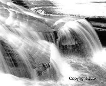 Water or Clouds - Robert H Treman State Park, Ithaca, NY