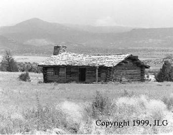 Log Cabin - Ghost Ranch, NM