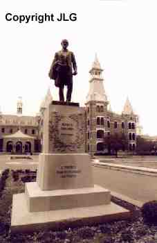 Burleson Statue 