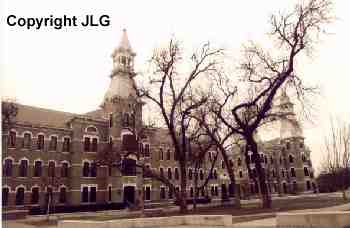 Burleson Quad and Old Main