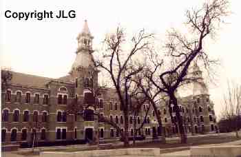 Burleson Quad and Old Main