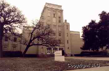 Tidwell Bible Building Front