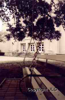 Tidwell Bible Building Across Swing 