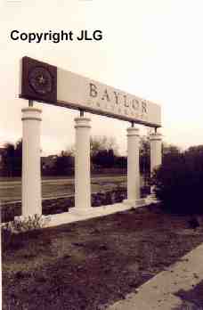 Entrance Sign 