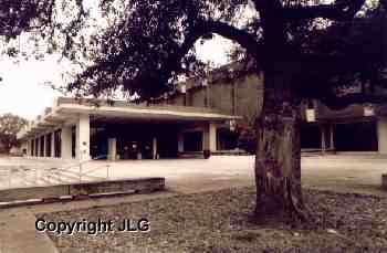 Moody Memorial Library from Side 