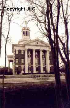 Pat Neff Hall from Side 