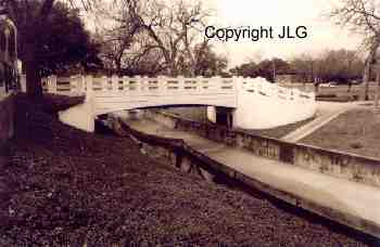 Bridge Across Creek