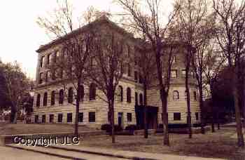 Caroll Science Building