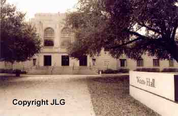 Waco Hall from Front