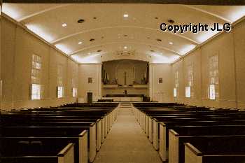 Brown Chapel Interior 