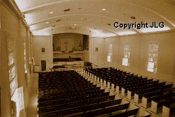 Brown Chapel Interior from Balcony 