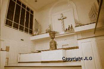 Brown Chapel Interior front