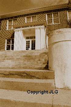 Jackson Hall and the Frost School of Business 