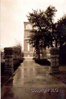 Centennial Tower down Walkway 