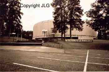 Thomas Assembly Center Entrance