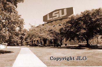 Tiger Stadium Entrance 