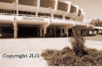 Maravich Assembly Center Closeup