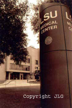 Hospital Entrance w/ Sign