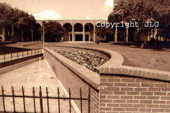 Fountain and Student Center Front