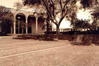 Student Center Right Side Arches 