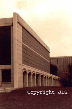 Noel Memorial Library Arches 