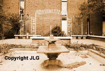 Student Union Courtyard 