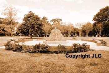 Pyramid Fountain 