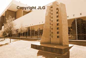 Fine Art Center Sculpture