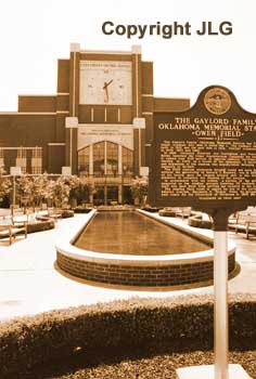 Gaylord Family Owen Field Entrance 