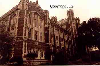 Administration Building Corner 