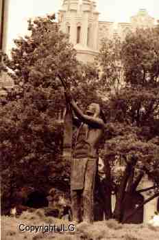 Indian on North Oval