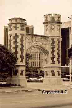 North Oval Entrance Gates