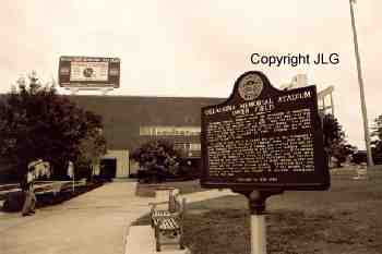 Memorial Stadium National Champs 