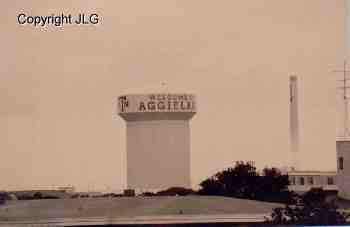 Aggieland Water Tower 