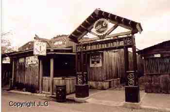 Dixie Chicken and Bottle Cap Alley 