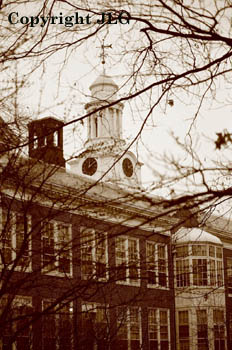 Green Hall Clock Tower