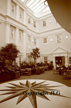 Social Sciences Building Atrium 