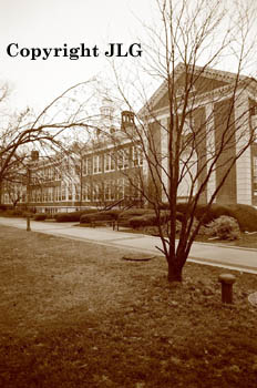 Green Hall from End 