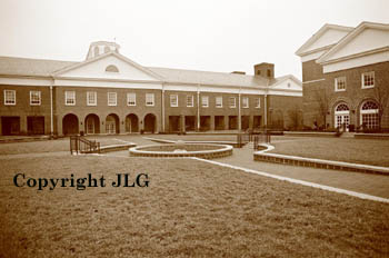 Science Complex Courtyard