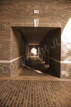 Administration Building Walkway