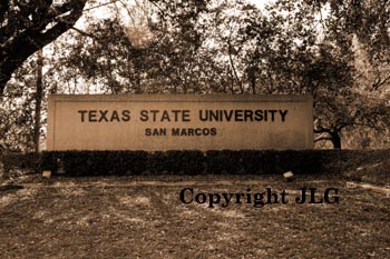 Entrance Sign 