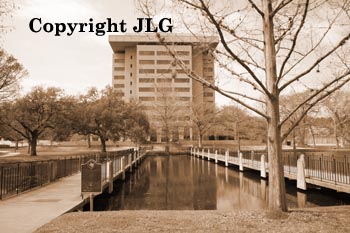 Administration Building Across Water 