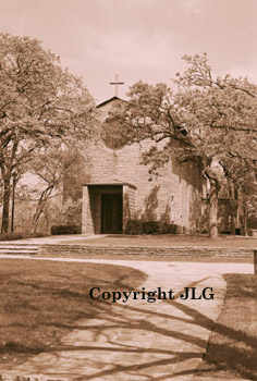 Little Chapel in the Woods